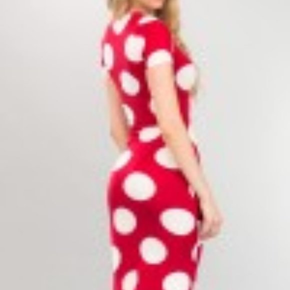 Polka Dot Maxi - Picture 2 of 2